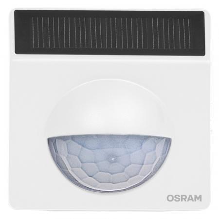 OSRAM SMART+ WIFI Outdoor Motion Sensor White – smarter PIR-Bewegungsmelder mit Solarzelle