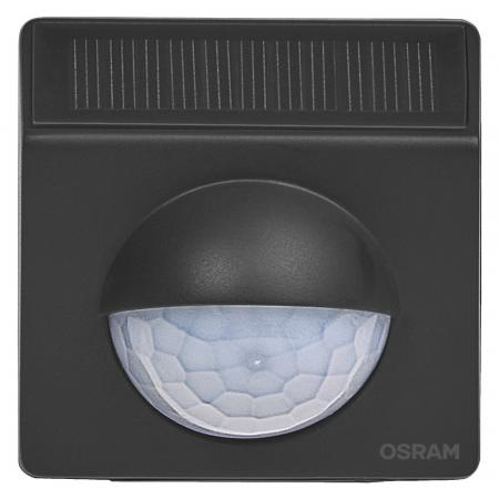 OSRAM SMART+ WIFI Outdoor Motion Sensor Dark Grey – smarter PIR-Bewegungsmelder mit Solarzelle