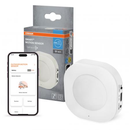 OSRAM SMART+ WIFI Motion Sensor White – smarter PIR-Bewegungsmelder 5 m