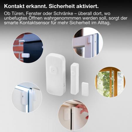 OSRAM SMART+ WIFI Contact Sensor White – smarter Tür- und Fenstersensor