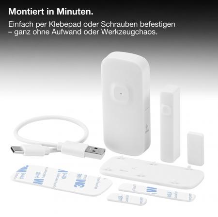 OSRAM SMART+ WIFI Contact Sensor White – smarter Tür- und Fenstersensor