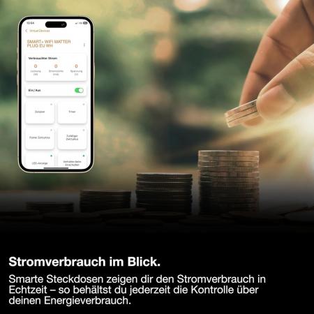 OSRAM SMART+ WIFI Outdoor Motion Sensor Dark Grey – smarter PIR-Bewegungsmelder mit Solarzelle