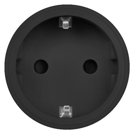OSRAM SMART+ ZIGBEE Plug EU Black – smarte Steckdose mit Energieverbrauchsmessung 10A 2300W