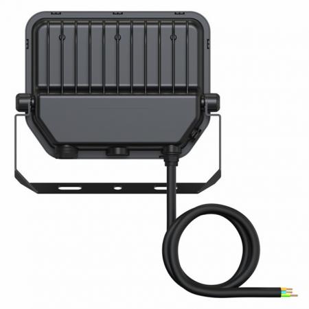 LEDVANCE FLOODLIGHT AREA GEN 2 32W/22W wie 400W Halogen 4500/3250lm 4000K Kaltweiß 48° x 85° asymmetrisch IP66 Schwarz