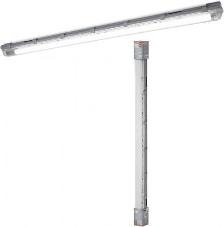 OSRAM SUBMARINE SENSOR 120cm 16W 840 IP65 – 4000 K Kaltweiß – 1600 lm – integrierter Mikrowellen-Bewegungssensor