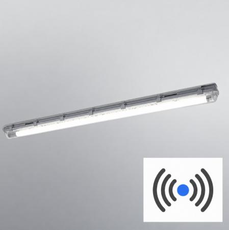 OSRAM SUBMARINE SENSOR 150cm 19W 840 IP65 – 4000 K Kaltweiß – 1900 lm – integrierter Mikrowellen-Bewegungssensor