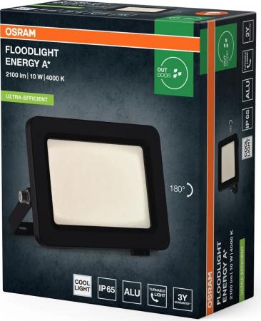 Osram ENERGY EFFICIENCY Strahler LED Fluter 10W 4000K universalweißes Flutlicht IP65