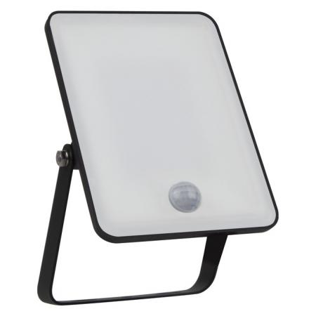 Osram LED Fluter  Floodlight Essential Sensor 20W 3000K warmweißes Licht IP65 schwarz