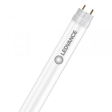 LEDVANCE LED-Röhre T8 7 W 18 W Ersatz 1100 lm 4000 K Neutralweiß 600 mm für KVG/VVG 230 V inkl. Ersatzstarter