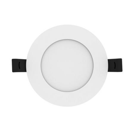 LEDVANCE DOWNLIGHT SLIM ALU DL SLIM ALU D100 V 8W ML 83040 WT -  Einbaudurchmesser 100mm , Einbautiefe 23mm