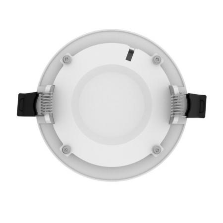 LEDVANCE DOWNLIGHT SLIM ALU DALI D100 9,5W 900LM IP44   Einbaudurchmesser 100 mm , Einbautiefe 23 mm