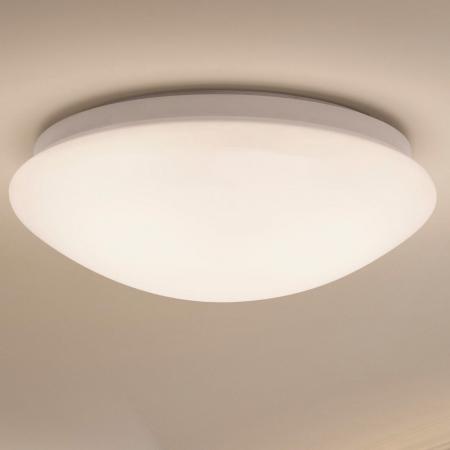 OSRAM Ceiling Essential E27 Deckenleuchte 1-flammig Ø250mm weiß