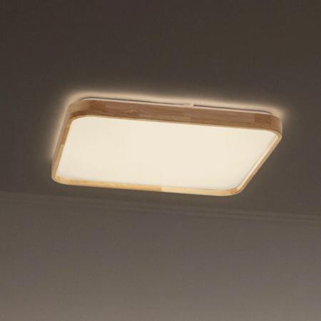 OSRAM Holz Decor Deckenleuchte Orbis Alicia Click DIM - Dimmen in drei Stufen durch wiederholtes Schalten