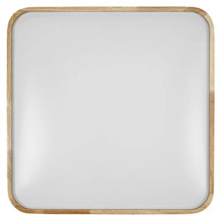 OSRAM Holz Decor Deckenleuchte Orbis Alicia 495X495MM 36W Click DIM - Dimmen in drei Stufen durch wiederholtes Schalten
