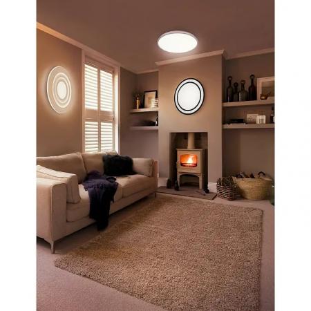 Aktion: Nur noch angezeigter Bestand verfügbar:   Osram Orbis LED Wand- und Deckenleuchte 15W 310mm 2700-6000K dimmbar - veränderbare Farbtemperatur via Wandschalter