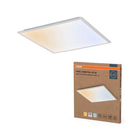 60cm Osram Panelleuchte Essentials 600x600mm 50W CCT UGR19 Tunable White
