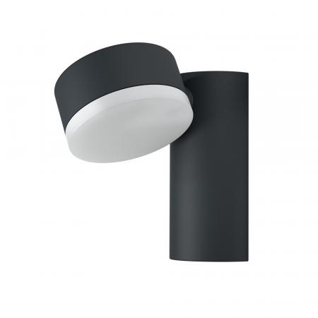 OSRAM ENDURA LED Wandsttrahler STYLE für den Außenbereich in Dunkelgrau