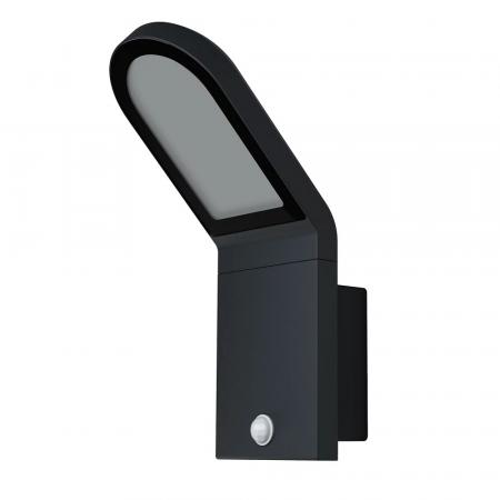 OSRAM ENDURA STYLE Wall LED Sensor Wandleuchte in Dunkelgrau