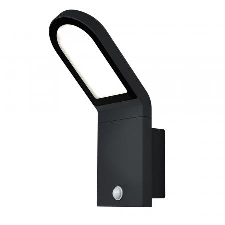 OSRAM ENDURA STYLE Wall LED Sensor Wandleuchte in Dunkelgrau