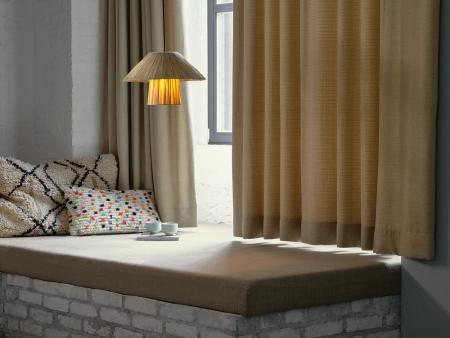 OSRAM Pendelleuchte Decor Bamboo Paper Hut aus nachhaltigem Bambuspapier mit E27 Fassung Ø 40 cm