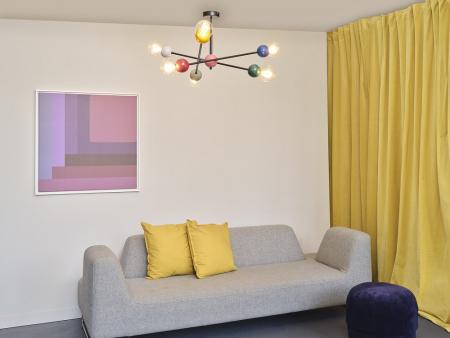 OSRAM Deckenleuchte Decor Bubble in Multicolor aus Metall mit E27 Fassungen
