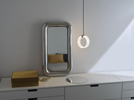 OSRAM Pendelleuchte Decor Circle in Schwarz 8W Ø 15  cm - CLICKCCT - Sehr vielseitig durch eine wählbare Lichtfarbe