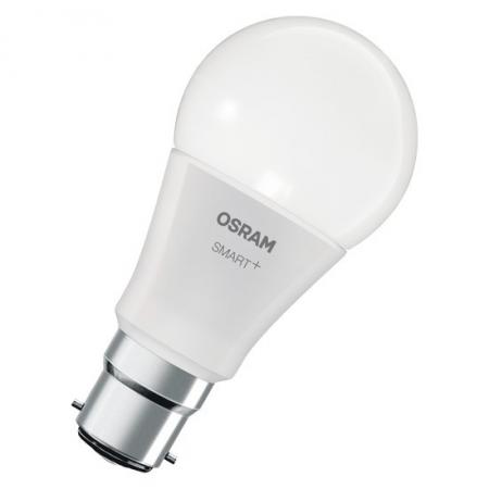 4er Set OSRAM SMART+ LED Lampe B22D Zigbee DIMM 9W wie 60W RGBW