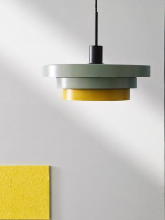 OSRAM Pendelleuchte Decor Layers aus Stahl mit E27 Fassung