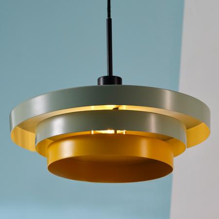 OSRAM Pendelleuchte Decor Layers aus Stahl mit E27 Fassung