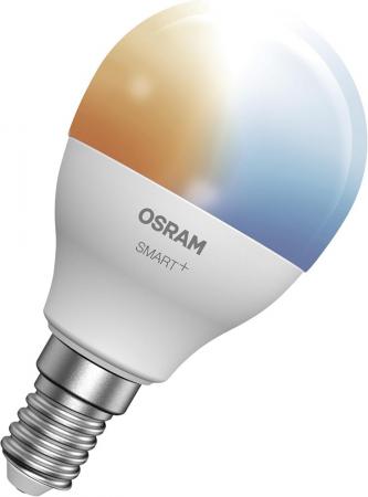 LEDVANCE SMART+ Zigbee Tunable White Classic P40 E14 4,9 W 470 lm 2700–6500 K dimmbar
