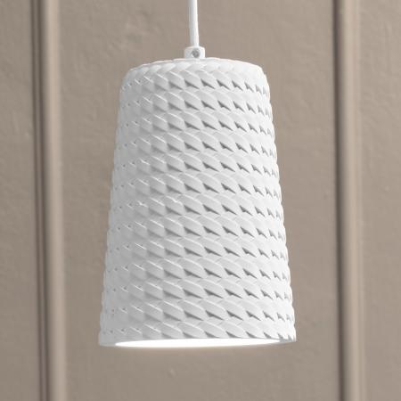 OSRAM GipsHängelampe Plaster Cone weiß Ø 14 cm  E27