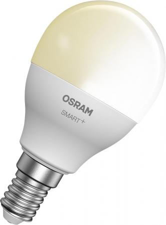 OSRAM SMART+ LED Tropfenlampe E14 Zigbee DIMM 4,9W wie 40W 2700K warmweißes Licht