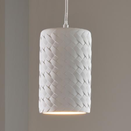 OSRAM Gips Hängelampe Plaster Tube weiß Ø 14 cm  E27