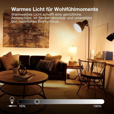 OSRAM SMART+ LED Spot GU10 Zigbee DIMM 4,7W wie 50W 45° warmweiss 2700K