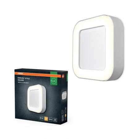 OSRAM Quadratische LED-Wandleuchte Square in Weiß von Ledvance