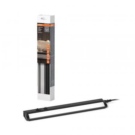 35cm OSRAM LED Lichtleiste  Linear Turn Connect CCT DIM Black - mit umschaltbarer Farbtemperatur