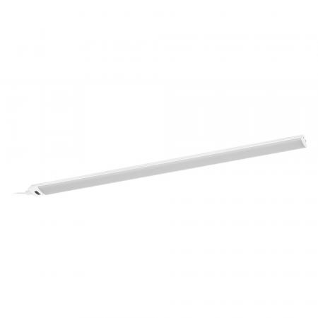 55cm OSRAM LED Lichtleiste Linear Angle Frameless Sensor weiß - mit umschaltbarer Farbtemperatur - dimmbar