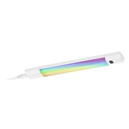 30cm OSRAM LED Lichtleiste Linear Edge Sensor 30cm RGBW DIM Remote Control weiß