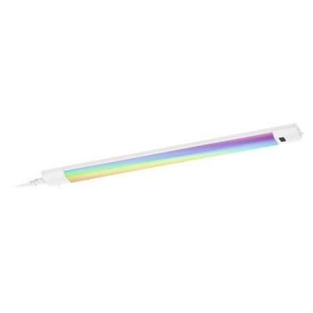 50cm OSRAM LED Lichtleiste Linear Edge Sensor RGBW DIM Remote Control weiß