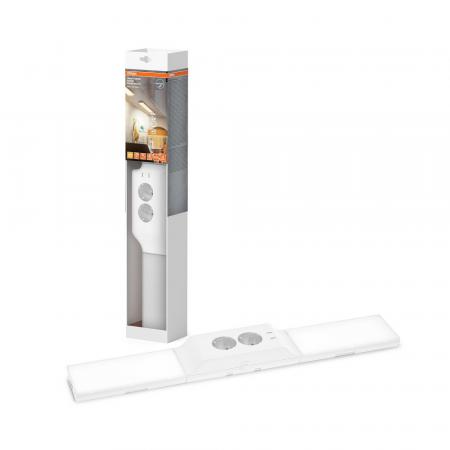 OSRAM LED Unterbauleuchte UNDERCABINET SOCKET FRAMELESS dimmbar weiß