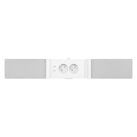 OSRAM LED Unterbauleuchte UNDERCABINET SOCKET FRAMELESS dimmbar weiß