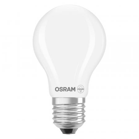 OSRAM E27 Retrofit Classic LED Lampe 5,9W wie 60W warmweiß Birnenform