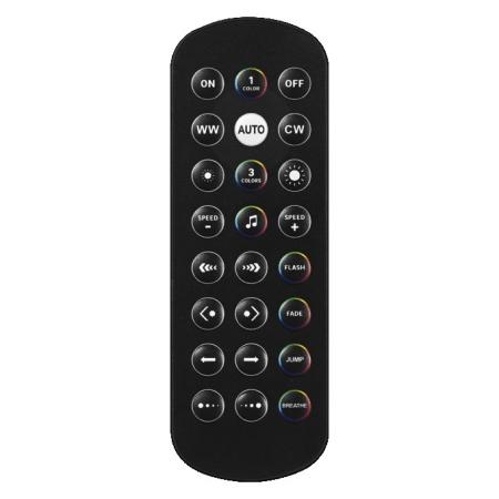 Osram SMART+ WIFI  TABLE CORNER Magic Tischleuchte RGBW Farbwechsel Remote Control Dimmbar Silber