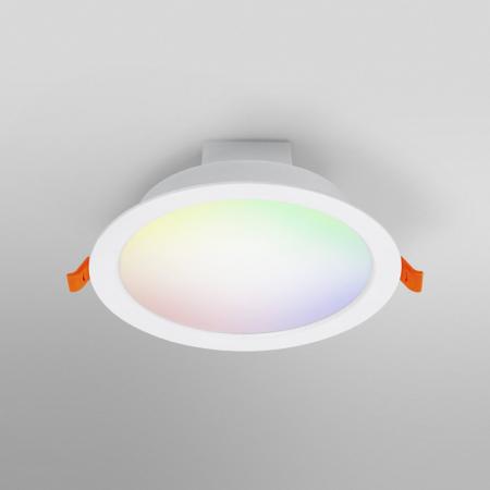 Osram SMART+ Matter WiFi Recess Einbauleuchte 170mm Multicolor - leistungsstark - Einbaudurchmesser 145 mm, Einbautiefe 70,0 mm