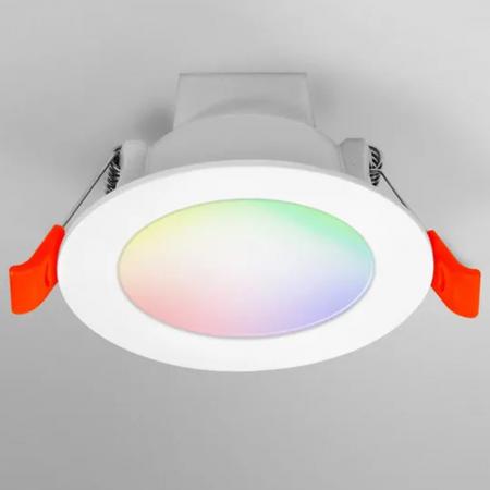 Osram SMART+ Matter WiFi Recess Einbauleuchte 86mm Multicolor, Einbaudurchmesser 70,0 mm , Einbautiefe 70,0 mm