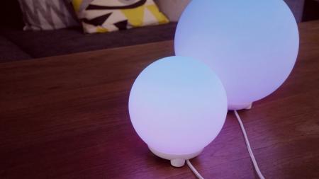 OSRAM Smart+ WiFi Tischleuchte Ball Magic Mini RGBW USB 13cm
