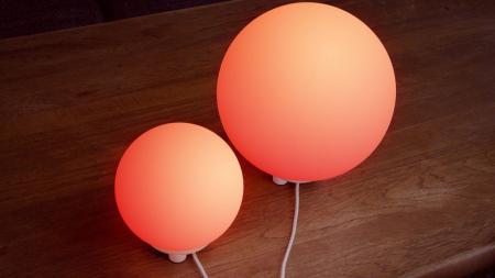 OSRAM Smart+ WiFi Tischleuchte Ball Magic Mini RGBW USB 13cm