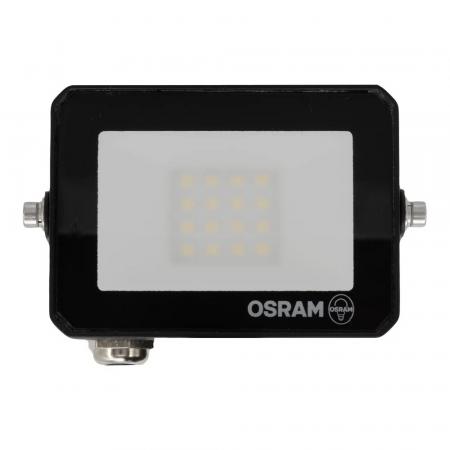 Osram LED Fluter schwarz 4000K Licht neutralweiß 10W IP65