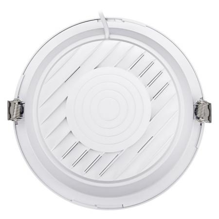 LEDVANCE DOWNLIGHT COMFORT OPAL D200 30W 3600lm 3000/4000K Warmweiß/Neutralweiß Ø215mm Einbaudurchmesser IP44 Multi Select