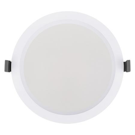 LEDVANCE DOWNLIGHT COMFORT OPAL D200 30W 3600lm 3000/4000K Warmweiß/Neutralweiß Ø215mm Einbaudurchmesser IP44 Multi Select